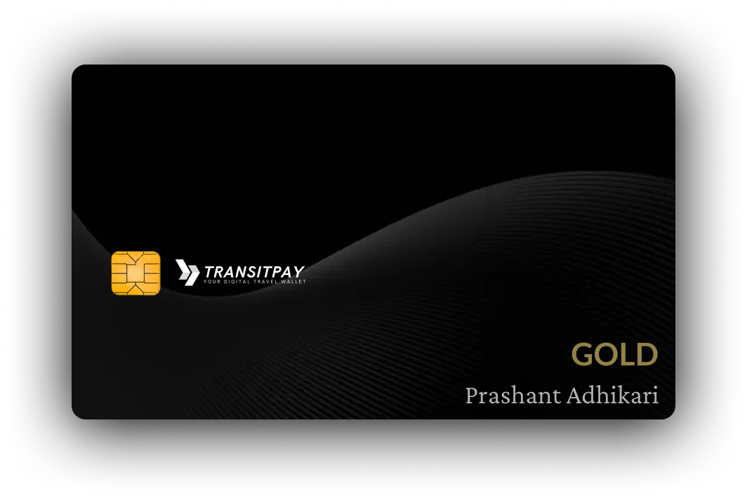 TransitPay NFC Card